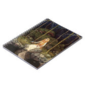 Die Prinzessin im Wald Notizblock (Linke Seite)