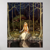 Die Prinzessin im Wald Poster (Vorne)