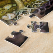 Die Prinzessin im Wald Puzzle (Seite)