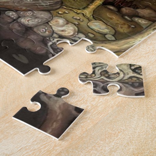 Die Prinzessin im Wald Puzzle (Seite)