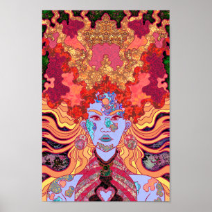 Die Prinzessin in Rot Poster