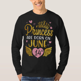 Die Prinzessin ist am 14. Juni zum Geburtstag Gebo T-Shirt