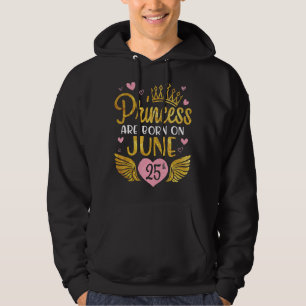 Die Prinzessin ist am 25. Juni 2010 Geboren Hoodie