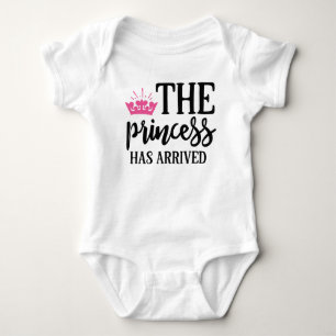 Die Prinzessin ist angekommen - Niedlicher Baby Gi Strampler