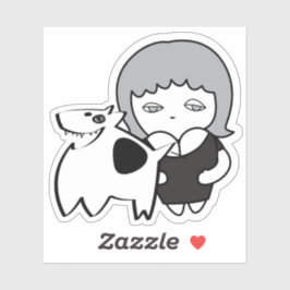 Die Prinzessin mit Jessy Aufkleber