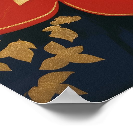 Die Prinzessin Poster (Ecke)