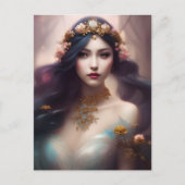 Die Prinzessin Postkarte (Vorderseite)