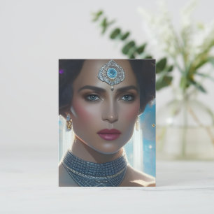 Die Prinzessin-Postkarte Postkarte