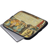 Die Prinzessin Shares ihr Abendessen mit dem Laptopschutzhülle (Vorne Knopf)