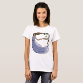 Die Prinzessin T-Shirt (Vorne ganz)