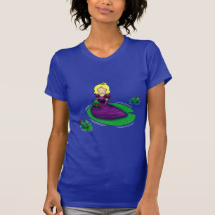 Die Prinzessin und der Frosch verabredeten? T-Shirt