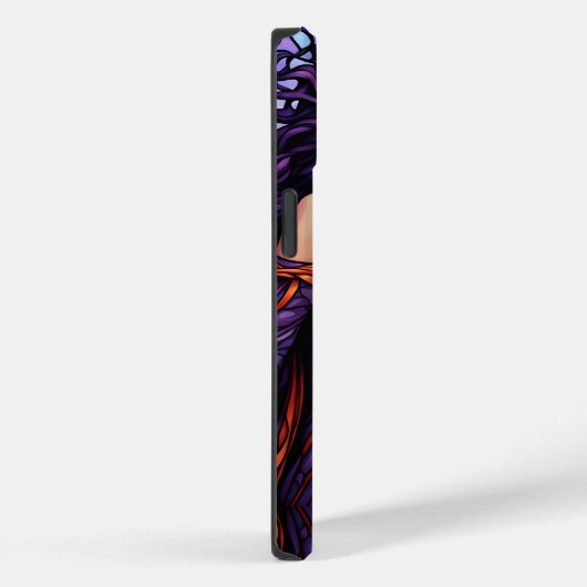 Die Prinzessin und der Raven Case-Mate iPhone Hülle (Rückseite / Rechts)