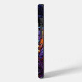 Die Prinzessin und der Raven Case-Mate iPhone Hülle (Rückseite / Links)