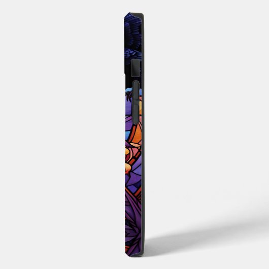 Die Prinzessin und der Raven Case-Mate iPhone Hülle (Rückseite / Links)