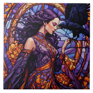 Die Prinzessin und der Raven Fliese