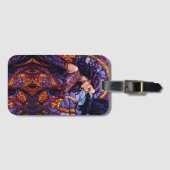 Die Prinzessin und der Raven Gepäckanhänger (Vorderseite (Horizontal))