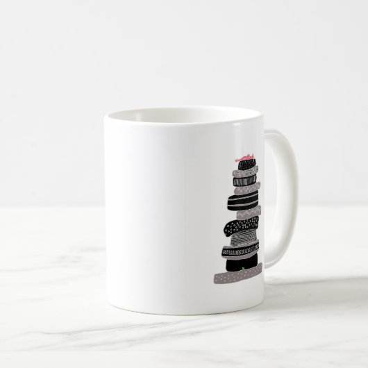 Die Prinzessin und die Erbse Kaffeetasse (VorderseiteRechts)