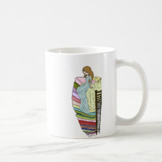 Die Prinzessin und die Erbse Kaffeetasse