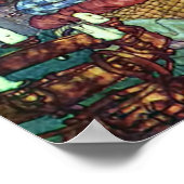 Die Prinzessin und die Erbse von Edmund Dulac Poster (Ecke)