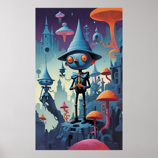 Die Prinzessin und die Pauper-Ken-Magie Poster (Vorne)