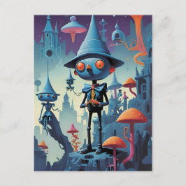 Die Prinzessin und die Pauper-Ken-Magie Postkarte