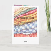 Die Prinzessin und die Pea #2-Grußkarte Karte (Rückseite)