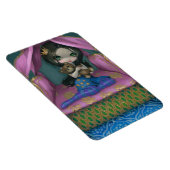 "Die Prinzessin und die Pea" Flex Magnet (Rechte Seite)