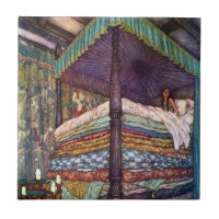 Die Prinzessin und die Pea-Keramik