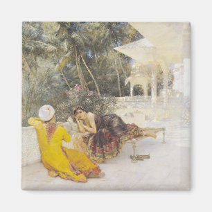 Die Prinzessin von bengalischem, c.1889 Magnet
