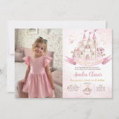 Die Prinzessin von Castelgrande Einladung (Vorderseite)