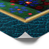 Die Prinzessinnen - Vittorio Zechin Poster (Ecke)