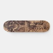 Die Prinzip-Organe und das Gefäß und Urino-Genita Skateboard (Horizontal)