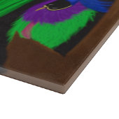 Die Prismatische Schöpfungsblüte Schneidebrett (Ecke)