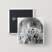 Die private Heirat von Anne Boleyn Button (Vorne & Hinten)