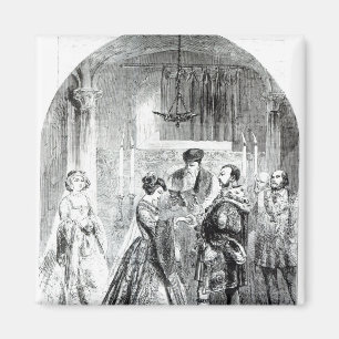 Die private Heirat von Anne Boleyn Magnet
