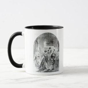 Die private Heirat von Anne Boleyn Tasse