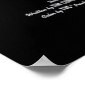 DIE PRIVATEN AUGEN POSTER (Ecke)