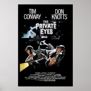 DIE PRIVATEN AUGEN POSTER