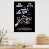 DIE PRIVATEN AUGEN POSTER (Küche)