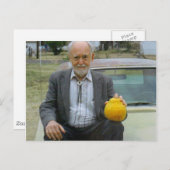 die Prize gewinnende Pampelmuse der marvs Postkarte (Vorne/Hinten)