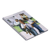 Die Probe 2000 Notizblock (Rechte Seite)