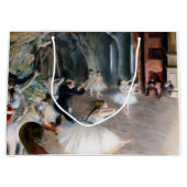 Die Probe auf der Bühne, Edgar Degas Große Geschenktüte (Vorderseite)