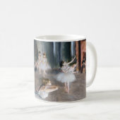 Die Probe auf der Bühne, Edgar Degas Kaffeetasse (VorderseiteRechts)
