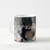 Die Probe auf der Bühne, Edgar Degas Kaffeetasse (Vorderseite Links)