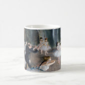 Die Probe auf der Bühne, Edgar Degas Kaffeetasse (Mittel)