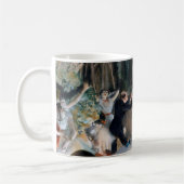 Die Probe auf der Bühne, Edgar Degas Kaffeetasse (Links)
