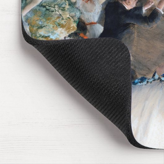 Die Probe auf der Bühne, Edgar Degas Mousepad (Ecke)