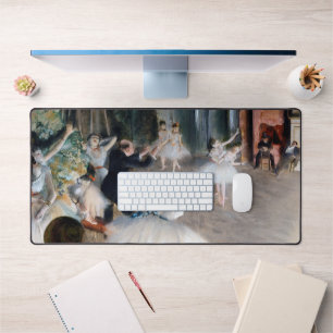 Die Probe auf der Bühne, Edgar Degas Schreibtischunterlage