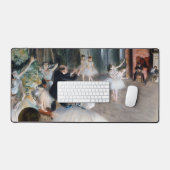 Die Probe auf der Bühne, Edgar Degas Schreibtischunterlage (Tastatur & Maus)