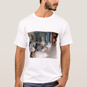 Die Probe auf der Bühne, Edgar Degas T-Shirt
